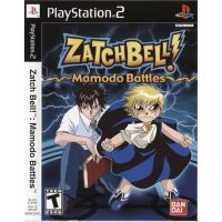 แผ่นเกมส์ Zatch Bell Mamodo Battles PS2 Playstation 2 คุณภาพสูง ราคาถูก