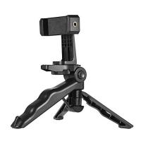 Phone Holder Tripod Handheld Stabilizer Hand Grip Mount for Smartphone - intl