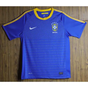 Nike Brazil Away G.Jesus 9 Jersey 2022-2023 (Official Printing)