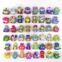 1pcs Superzings Can Choose 3cm Limited Collection Super Zings Action Figures Gold Silver Garbage Toys Model Kids Xmas Gift