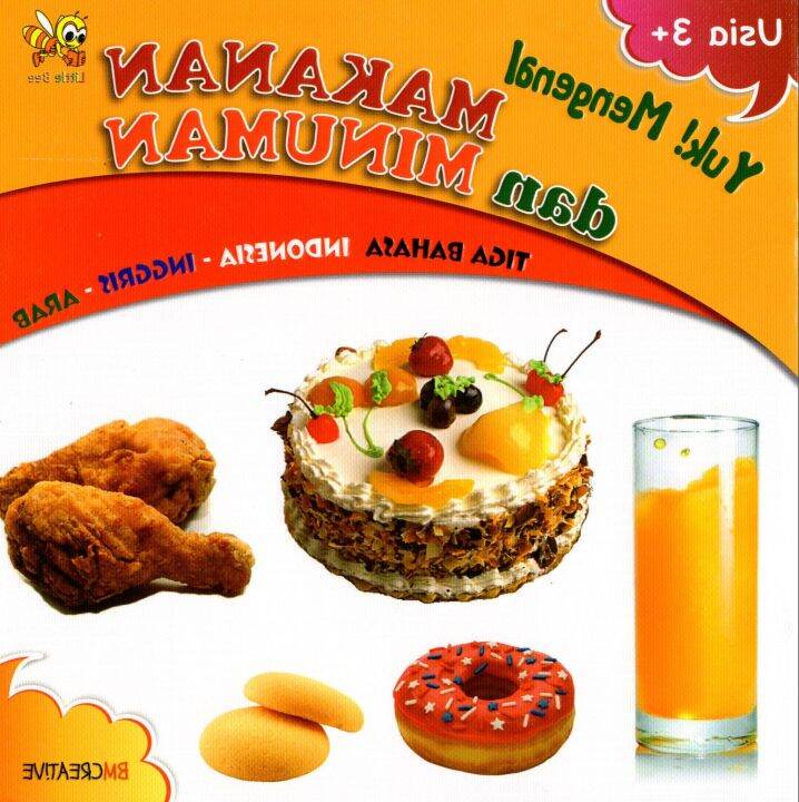 Yuk! Mengenal Makanan Dan Minuman | Lazada Indonesia