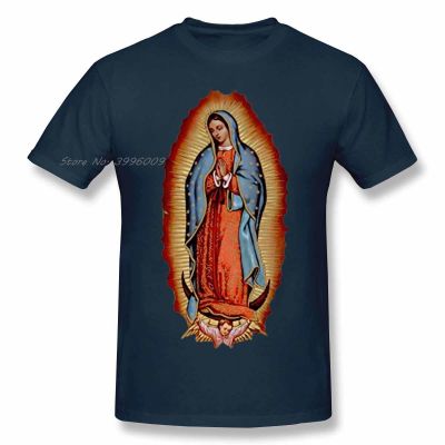 Scale Virgin Mary Guadeloupe T Shirt Men/WoMen High Quality Cotton Summer T-shirt Short Sleeve Graphics Tshirt Tee Top Gift