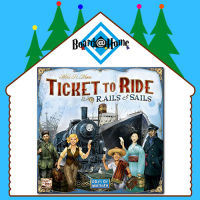 Ticket to Ride Rails &amp; Sails - Board Game