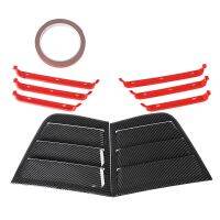 ⊙☢❀ Side Window Louvers for Dodge Charger 2011-2021 Accessories Replaces