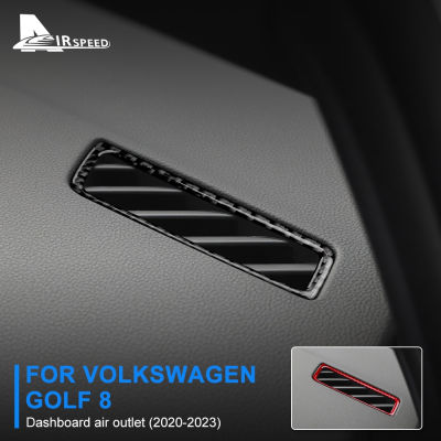 HOT สติกเกอร์คาร์บอนไฟเบอร์ สําหรับ Volkswagen VW Golf 8 MK8 2020 2021 2022 2023