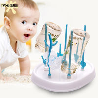 Baby Bottles Dryer for Bottles Rack Baby Bottle Drying Rack Pacifier Shelf Bottle Drainer Drying Rack Milk Bottle Holder