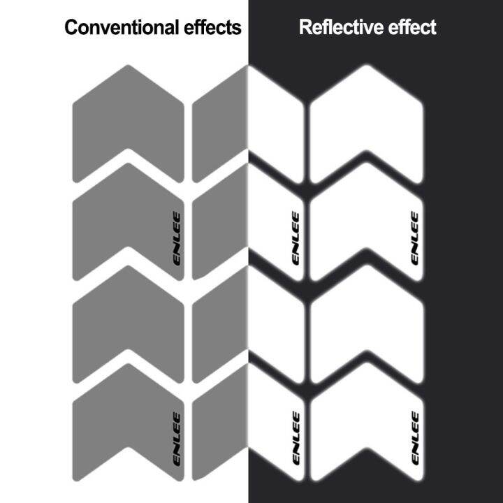 ชุดไฟติดล้อจักรยานสติ๊กเกอร์สะท้อนแสงอเนกประสงค์-ใหม่เอี่ยมแก้วคาร์บอนไฟเบอร์