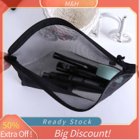 ?【Lowest price】MH กระเป๋าเดินทางเครื่องสำอางซิปแต่งหน้า Case Organizer Storage Beauty WASH Kit BAG