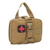 【LZ】☄  Edc militar saco tático cinto pacote caça colete de emergência pacote ferramentas kit primeiros socorros médica ao ar livre acampamento sobrevivência bolsa