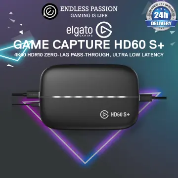 Elgato HD60 S+ Video Capture Card - 10GAR9901 for sale online