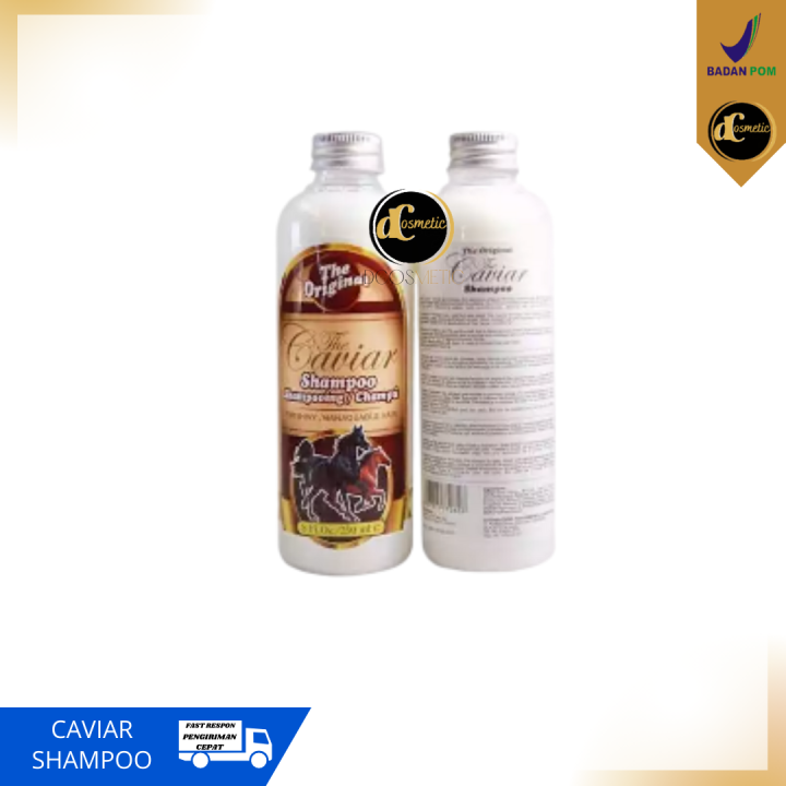 Shampoo Caviar Shampo Kuda / Conditioner 250ml Lazada Indonesia