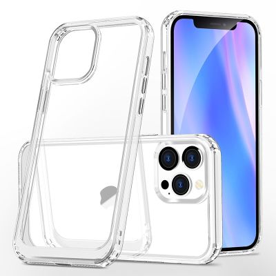 [สินค้าใหม่มีในสต็อก] เคสโทรศัพท์ใส TPU สำหรับ iPhone 14 13 12 11 Pro Max XR XS Max ฝาหลังนุ่มบางพิเศษสำหรับ iPhone 11 12 13 14 Pro 7 8 6