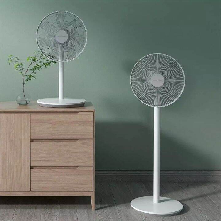 พัดลม-xiaomi-mijia-dc-floor-fan-1x-พัดลมตั้งพื้นรุ่น-1x-2lite-3-floor-fan-หมุน-140-องศา-พัดลมไฟฟ้า-mijia-พัดลมตั้งพื้น-1x-home-voice-รีโมทสถานีแนวตั้งการแปลงความถี่