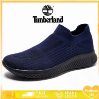 Timberland รองเท้าแตะแฟชั่นครึ่งเพนนี ผู้ชายLoafersสบายรองเท้าเปิดส้นรองเท้ากีฬาผู้ชายรองเท้าน้ำหนักเบารองเท้าผ้าใบผู้ชายรองเท้าผ้าใบระบายอากาศผู้ชาย รองเท้าผู้ชายรองเท้าแตะขนาดใหญ่สำหรับผู้ชาย