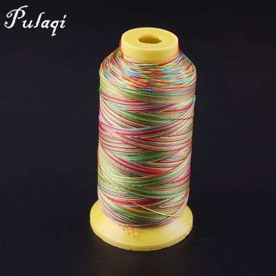Pulaqi High Tenacity Nylon Thread 2550D Wholesale Thread Pearl Beading Rope Thread for Leather PU Jeans DIY Sewing Accessories H