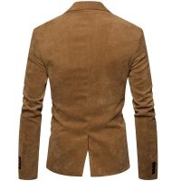 【HOT SALE】 men suit slim fit Gentlemans formal Blazer long sleeve jacket coat ready stock