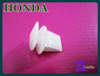 #กิ๊บล็อกโปร่งล้อ ฮอนด้าCAR พลาสติก สีขาว // HONDA CAR Wheel Lock Clip Plastic WHITE