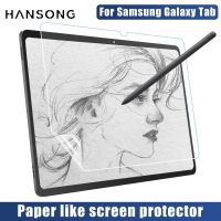 For Samsung tab Paper like screen protector For Samsung Tab S2 S4 S5E S6 S6 Lite S7 S8 S9 For A8 A7 A10.5 Film Screen Protector