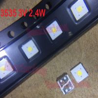 ✥✗◈ 100PCS/Lot SMD LED 2.4W 3535 3V Cool White 153LM High Power For Lumens TV Backlight Application