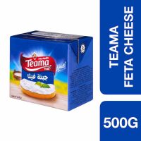 New arrival?? ( x 1 ชิ้น) ?Teama Milk Feta Cheese 500g ++ ทีม่ามิลค์ เฟต้าชีสขาว 500 กรัม