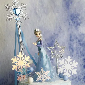 Shop Elsa Frozen Cake Topper Set with great discounts and prices