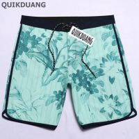 ??ใหม่แฟชั่นเบอร์มิวดา Mens Striped กางเกงว่ายน้ำกางเกงขาสั้นชายหาด Quick-Dry Spandex Surf กางเกงกันน้ำ Boardshorts E724