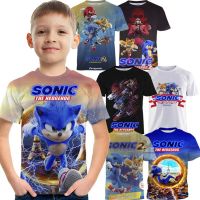 Sonic the Hedgehog T-Shirt for Kids  Boys And Girls Shirt