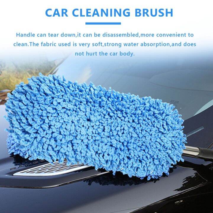 car-wash-cleaning-brush-duster-dust-wax-mop-microfiber-telescoping-dusting-tool-with-adjustable-long-handle