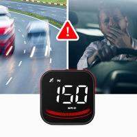 Speedometer สำหรับรถ Heads Up Display สำหรับรถยนต์ GPS Speedometer พร้อม Speedup Test ke Test Overspeed Alarm LED Display