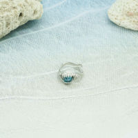 เครื่องประดับ Rock Me Jewelry รุ่น Mini Ocean Ring แหวน ทองเหลือง ประดับพลอย