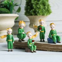 MINIS น่ารัก เรซิน ภูมิทัศน์ขนาดเล็ก ตกแต่งเค้ก รูป DIY แบบอย่าง เครื่องประดับ รูปแกะสลัก มินิมอล