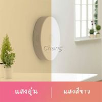 Chang ไฟติดห้องนอน โคมไฟอัตโนมัติในบ้าน LED ไฟเซ็นเซอร์ สินค้าพร้อมส่ง ไฟไร้สาย LED induction light