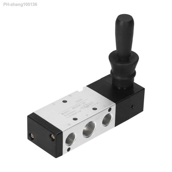 KKmoon Pneumatic 3/8'' PT 5 Way 3 Position Air Hand Lever Operated
