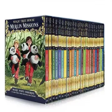 Magic Tree House Complete collection Merlin Missions 1-27 by Mary Pope  Osborne