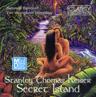 แผ่น MD ทดสอบระบบเครื่องเสียง Stanley Thomas Keiser / Secert Island