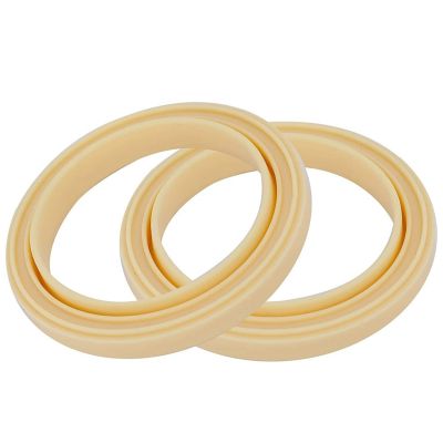 2Pcs Gasket Accessories 54mm Silicone Steam Ring Seal O-Ring Grouphead Gasket Replacement for Breville Espresso Machine 878/870/860/840/810/500/450