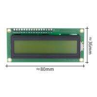 Tenstar Lcd1602i2c หุ่นยนต์ Lcd 1602โมดูลสีฟ้า/สีเขียว Pcf8574หน้าจอ I2c Iic/ แผ่นอะแดปเตอร์ Lcd1602สำหรับ Arduino