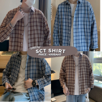 Streetxy - SCT PLAID SHIRT เสื้อสก๊อตสายอปป้า ห้ามพลาด