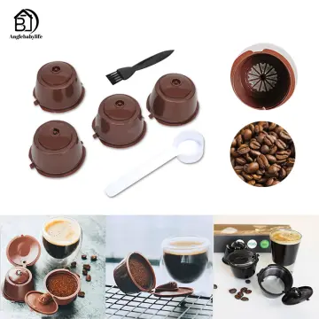 Refillable Dolce Gusto Coffee Capsule Nescafe Dolce Gusto Reusable Capsule  Gusto Capsules Dolce Gusto Refill 3 Colors