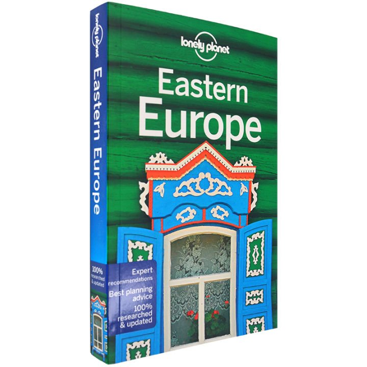 English　Eastern　lonely　15th　Lazada　Travel　Parcel　original　Guide　post　edition　Europe　spot　planet　backpacker