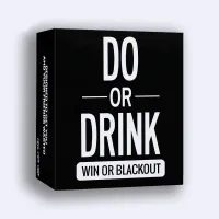 Do or Drink - ปาร์ตี้การ์ดเกม - สำหรับวิทยาลัย, แคมป์ปิ้ง, ปาร์ตี้ - Unisex