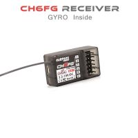 【Free-delivery】 งานอดิเรก CH6F/CH6FG ตัวรับสัญญาณระบบควบคุม6CH 2.4G สำหรับเรือ Domborc RC X6 X4รถ RC CH6