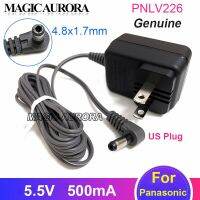 EU US Plug PNLV226AC 5.5V AC Adapter For Panasonic KX-TGD220C KX-TGF350 KX-TGJ322 KX-TGM420 KX-TGA660C KX-TGE270C Power Supply