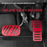 สำหรับ BYD ATTO 3 Atto3 2022 2023คันเร่งตัวเร่งครัตช์แผ่นเหยียบเบรคไม่ลื่นกันลื่นลื่นไถลอะไหล่รถยนต์อุปกรณ์เสริมรถยนต์