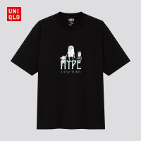 Uniqlo เสื้อผ้าผู้ชาย (UT)KENSHI YONEZU เสื้อยืดพิมพ์ลาย (เสื้อยืดแขนสั้น) (Yonezu Kenshi)