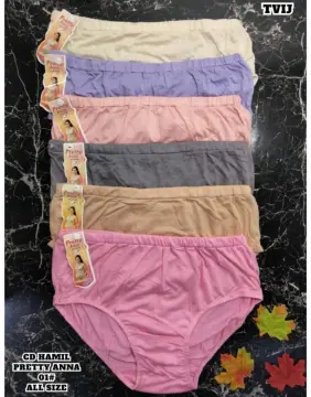 Tebru Breathable Cotton Pregnancy Underwear Low Waist U-shaped