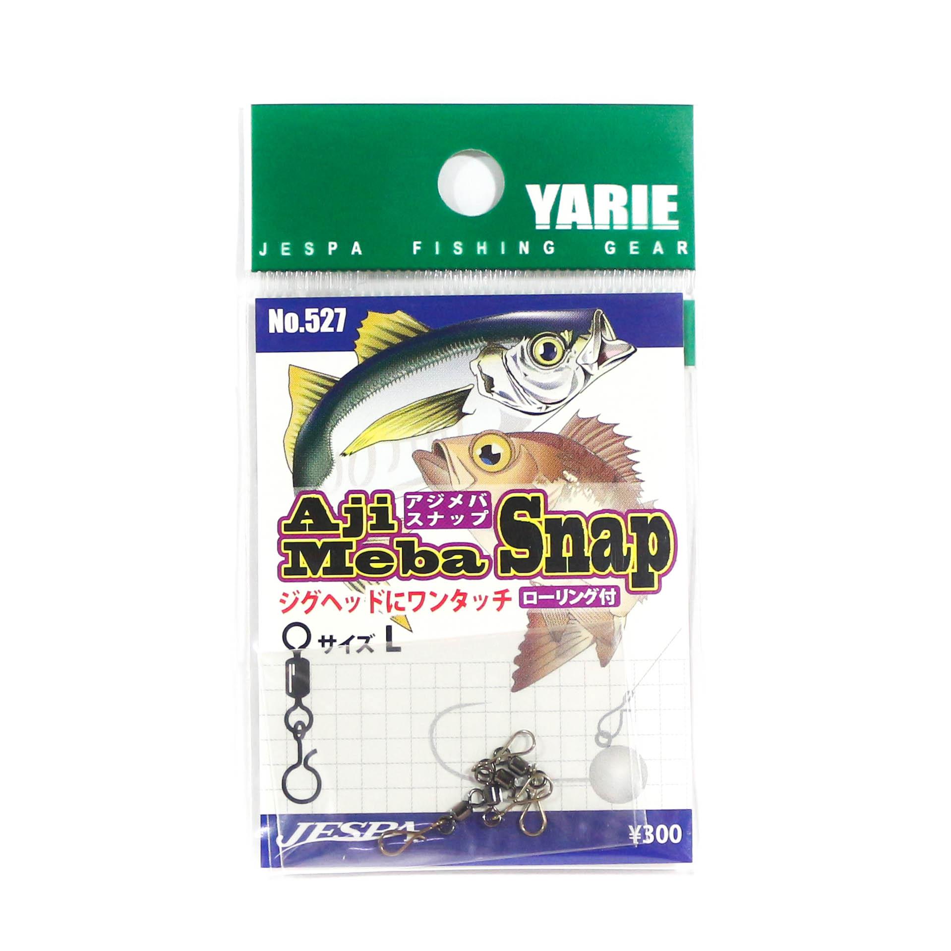 530 Quick Snap Ring for Small Lures Fly 7 lb Test Size M Yarie Jespa M 4062 