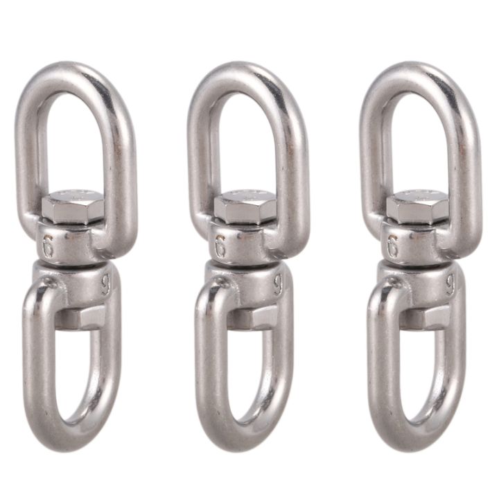 อายโบลท์แบบแกนหมุน - SWIVEL EYE BOLT STAINLESS STEEL 316