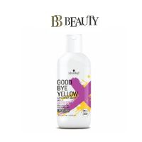 Schwarzkopf Goodbye Yellow Shampoo 300ml [Delivery Time:7-10 Days]