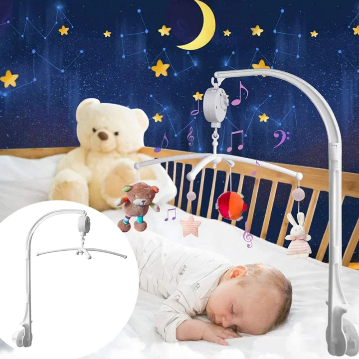 Tavn Baby Crib Claw Mobile Bed Bell Holder With Box Adjustable Cot Arm Diy Toy Hanging Stand Decoration Lazada Singapore Tavn Baby Crib Claw Mobile Bed Bell, Arm For Baby Mobile